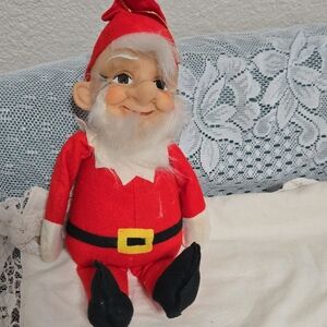 vintage 1967 Kamar Christmas pixie elf